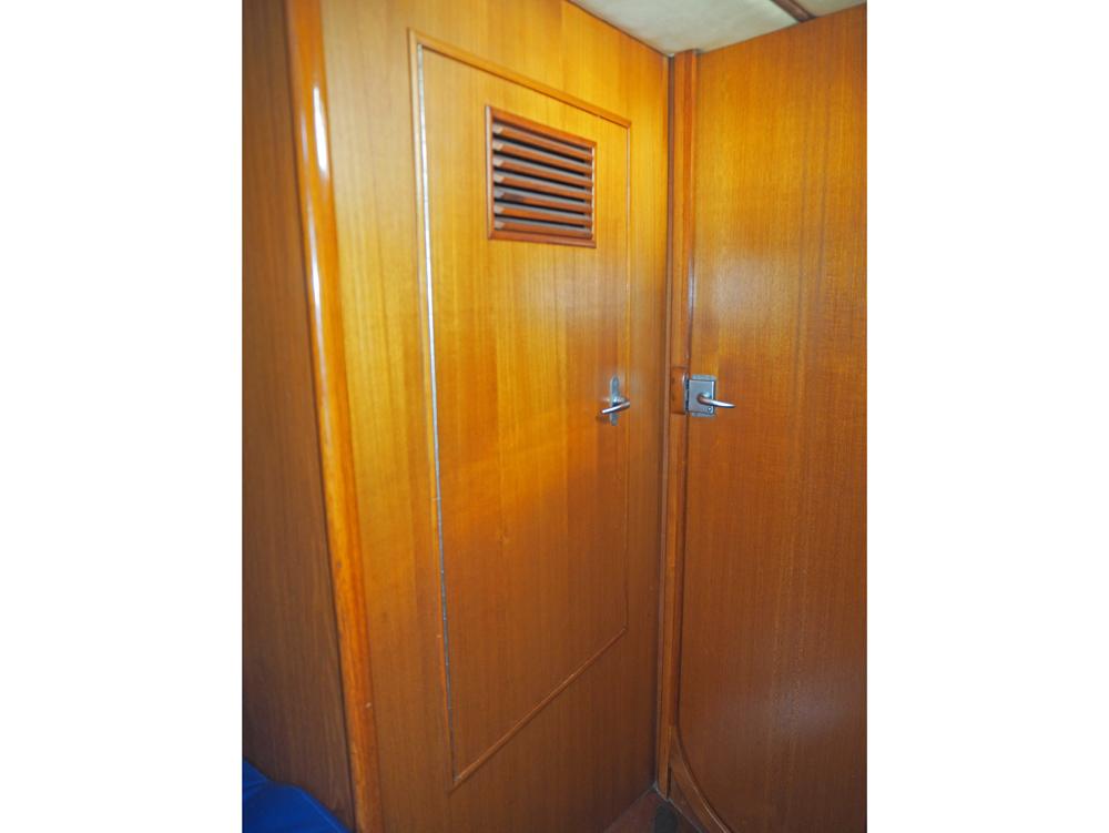 Achterkajuit, Accommodatie